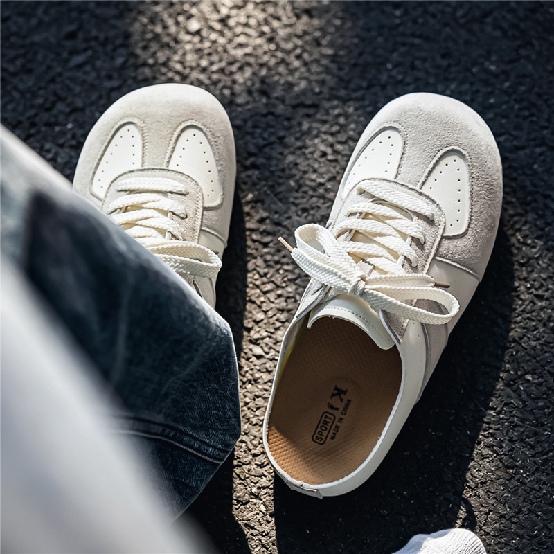 2026 New Trendy Versatile German Training Shoes for Outdoor Wear, Slip-On Men's German Training Mules 2026 New Trendy Versatile German Training Shoes for Outdoor Wear, Slip-On Men's German Training Mules