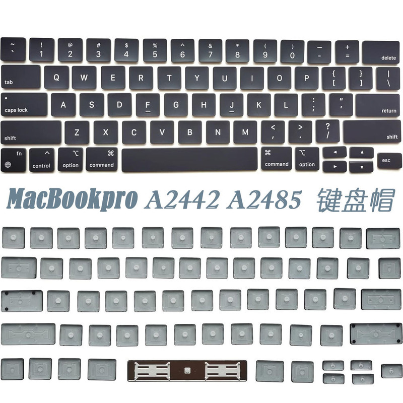 Suitable for Macbookpro A2442 Keyboard Cap A2681 A2941 A2485Keyboard Cap