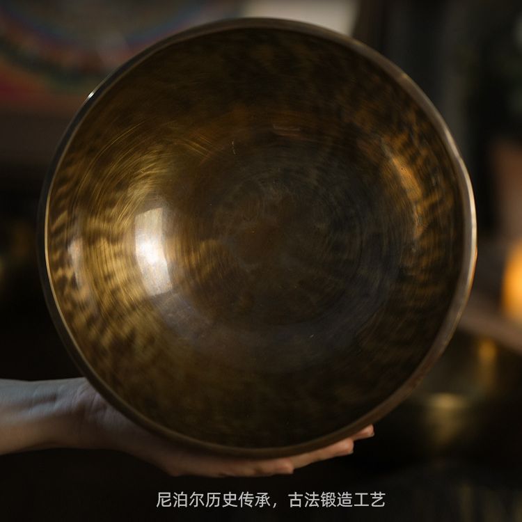 ネパール手作り仏音ボウルヨガ瞑想シンギングボウルチベットシンギングボウル銅仏音ボウルヒーリング銅シンギングボウル直接供給卸売|undefined