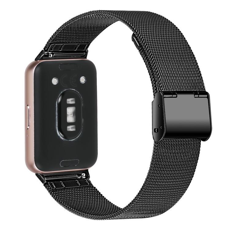 xDfind Milanice Metal Mesh Buckle Band para Samsung Galaxy Fit3 / Samsung Galaxy Watch 7 / FE