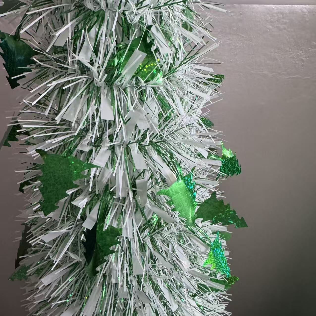 Árbol de Navidad retráctil transfronterizo árbol de joyería de cifrado doméstico de 1.5m árbol de simulación de artículos de Navidad creativos