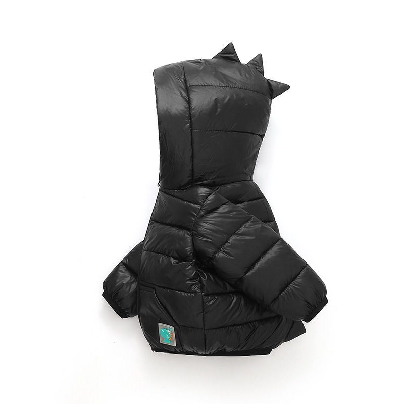 Negro (trajes de algodón con etiqueta de dinosaurio)