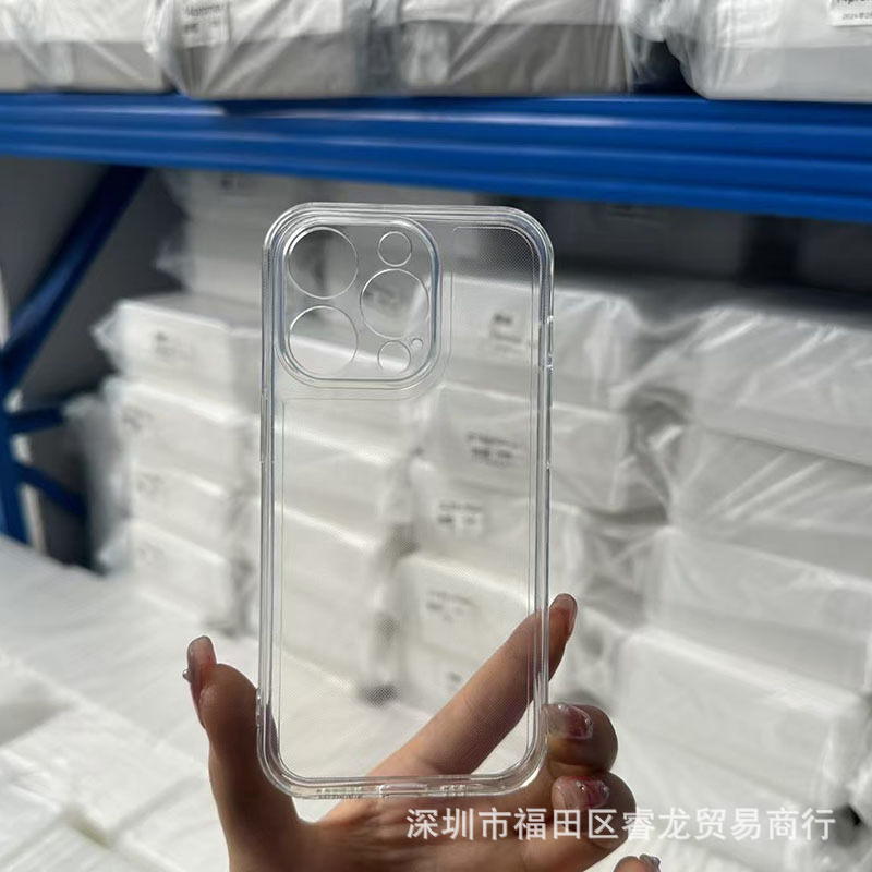 Suitable for drip groove Apple 16E phone case iphone 15promax protective case transparent soft case wholesale 14 Suitable for drip groove Apple 16E phone case iphone 15promax protective case transparent soft case wholesale 14