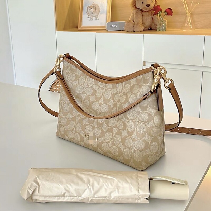 Koujia Laurel31 Medium-Sized High-Quality Handbag, Shoulder Bag, Crossbody Bag for Women, 2026 New Model with Drum-Style Shoulder Strap Koujia Laurel31 Medium-Sized High-Quality Handbag, Shoulder Bag, Crossbody Bag for Women, 2026 New Model with Drum-Style Shoulder Strap