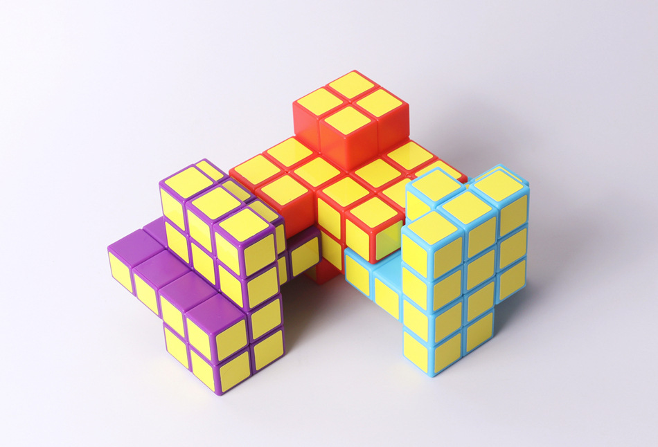 Magic Cube Mirror Surface Toy For Children Educational Puzzle_voghion.com