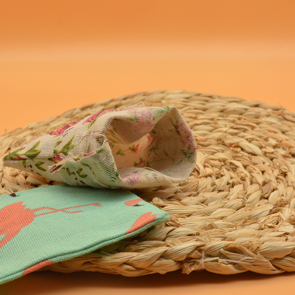 Fashion Style Fashion Flower Cloth Daily Gift Bags Party Supplies Gift Wrapping Supplies