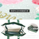 Medium Cartoon Printed Shoulder Bag PVC Waterproof Handbag Women's Commuter Casual Bag Lunch Bag Square Bag