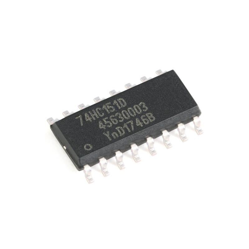 74HC151D,653 SOIC-16 8输入多路复用器 贴片逻辑芯片电子元器件