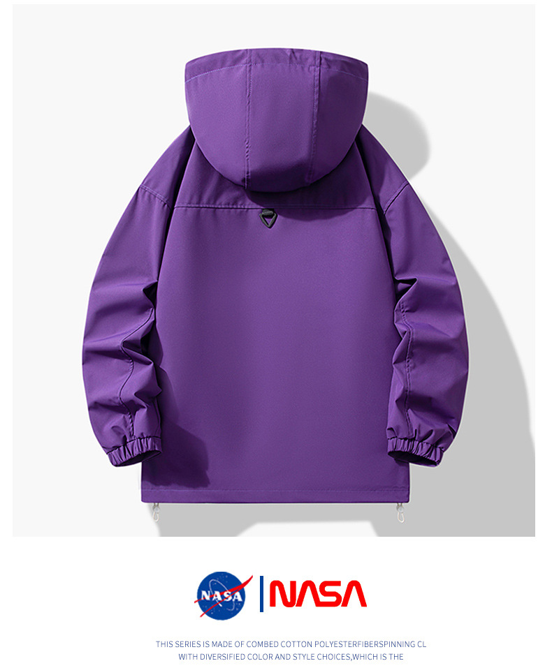 Men's Waterproof Windproof Outdoor Jacket For Mountain Camping_voghion.com