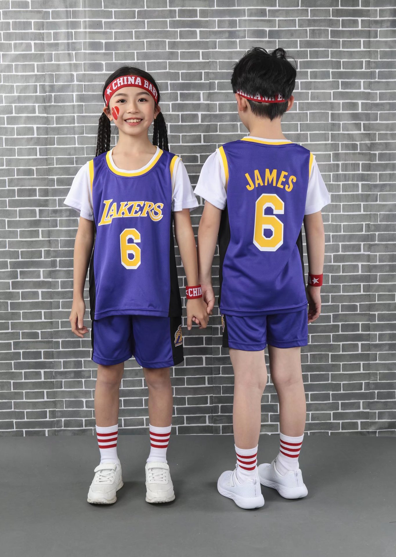 레이커스 6 퍼플