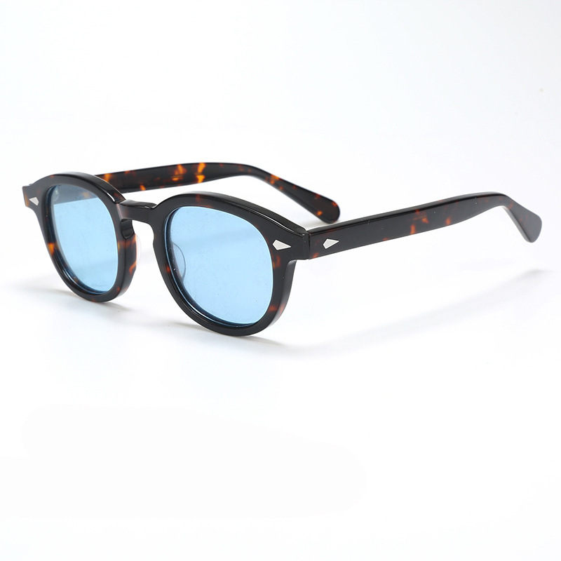 Sunglasses 1pc folding polarized fashion personality versatile high quality light no pressure bridge glasses_voghion.com