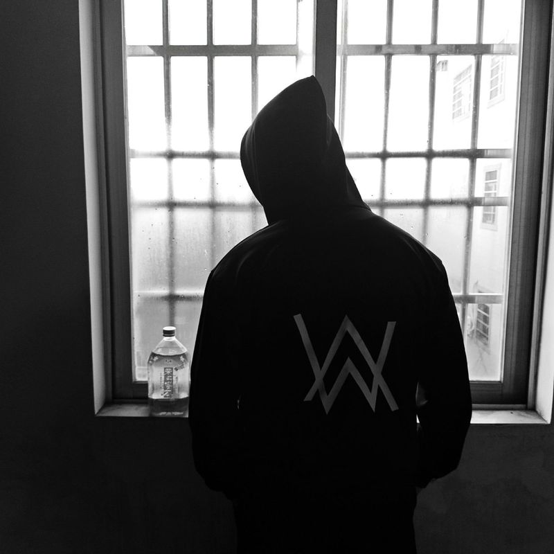艾伦沃克卫衣男连帽Alan Walker同款艾兰沃克外套秋冬薄款加厚|undefined