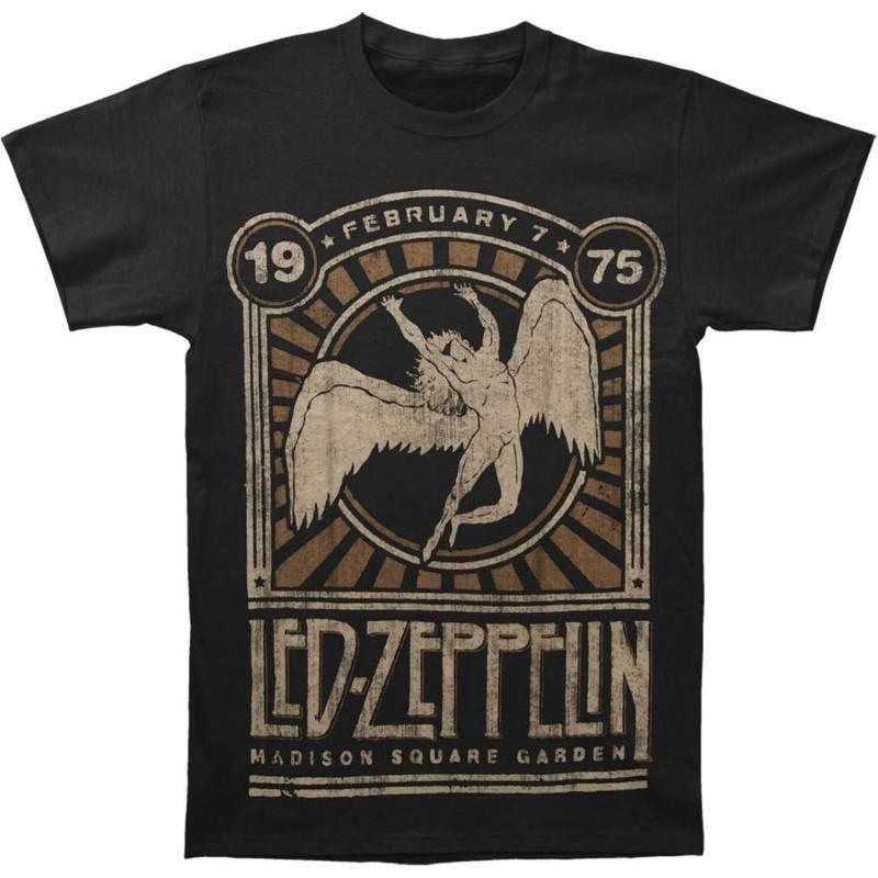 Cross-border European size pure cotton Halloween spooky T-shirt, Led Zeppelin Men's 197 Cross-border European size pure cotton Halloween spooky T-shirt, Led Zeppelin Men's 197