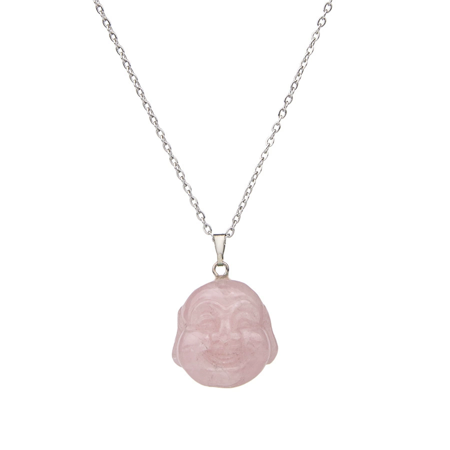 Creative organic agate carved pendant stainless steel, necklace, nail decoration, with gem