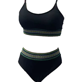 比基尼;连体泳衣;三件套泳装