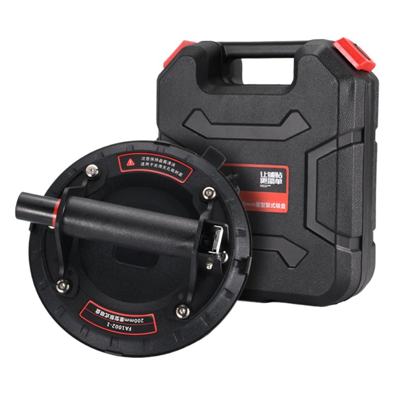 Hogar vacío bomba de aire ventosa azulejo pegado lechón titular artefacto vidrio roca placa manómetro herramienta placa grande