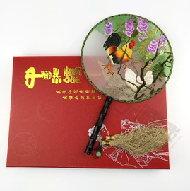 刺绣工艺品;布艺绣品;工艺画