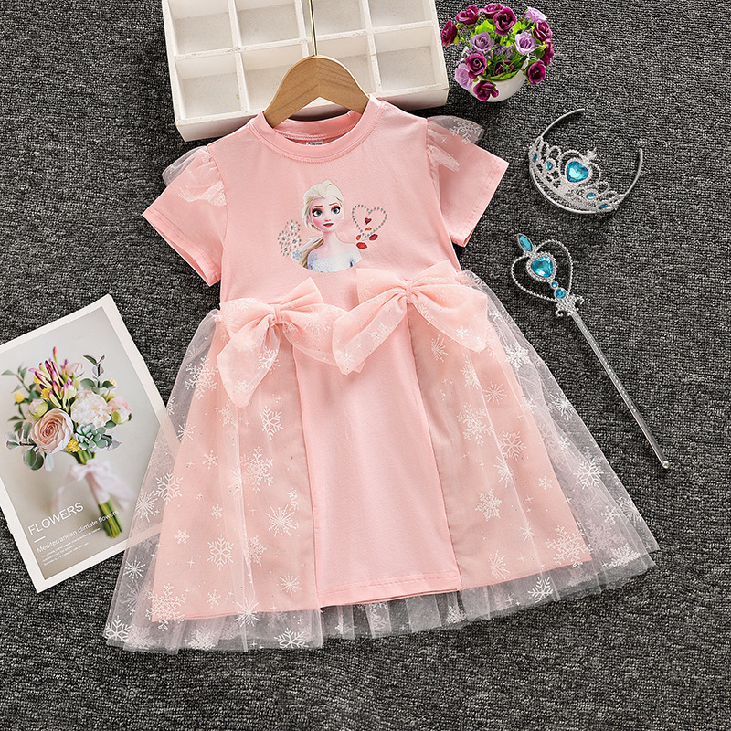 Frozen Elsa Princess Dress Summer 2026 Style for Girls Stylish Elsa Gown Puffy Tulle Elsa Dress Frozen Elsa Princess Dress Summer 2026 Style for Girls Stylish Elsa Gown Puffy Tulle Elsa Dress