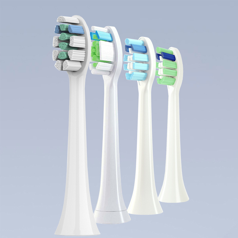 Fit with Feely. Pu brush head Phili p.s HX6730 HX9352 electric toothbrush head replacement head