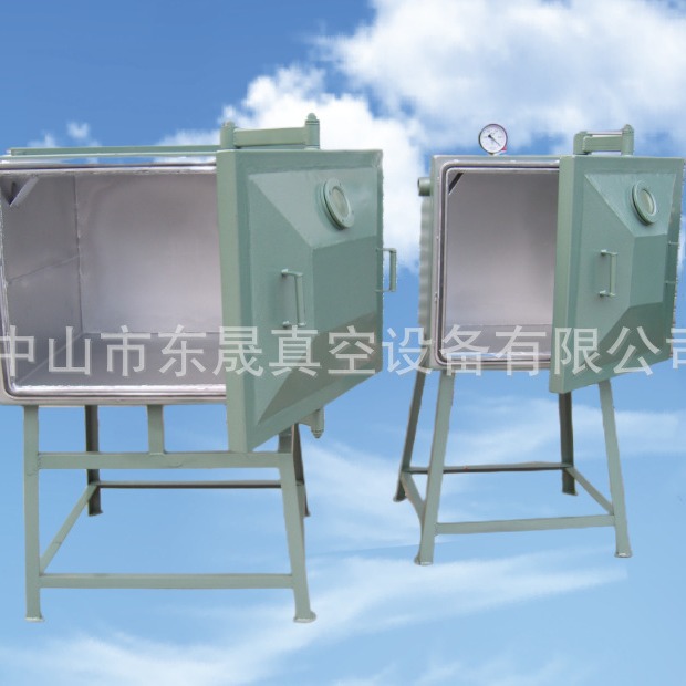东莞厂家现货批发500MM/600MM真空脱泡箱 加厚树脂胶水抽真空泵