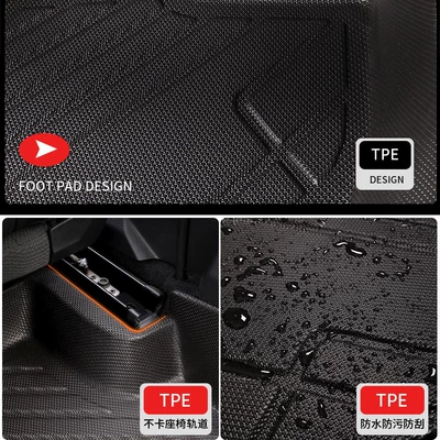 Ayaqaltılar (Kovriklər) – Mats, Chery Freeer-Specific Eco-Friendly Mats 1