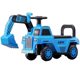 Children's Electric Excavator Can Sit on a Large Children's Electric Car, Boy's Excavator Can Push a Scooter Engineering Vehicle