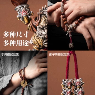 Zərgərlik ara hissələri Head Bracelet Accessories, Taoist-Style Jewelry