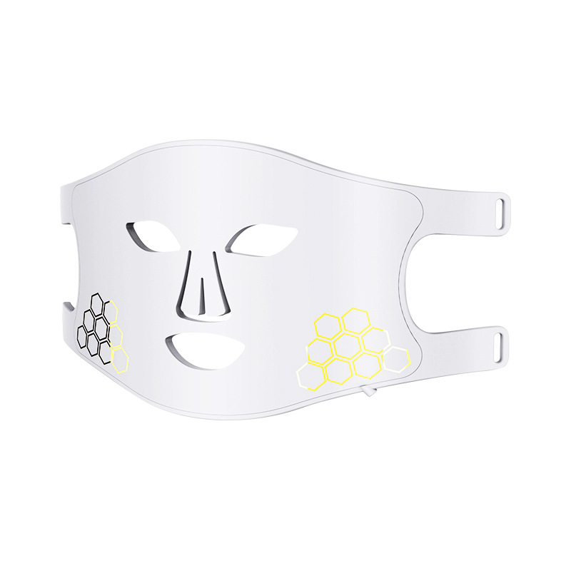 Светодиодная маска Microntech M01 черная LED