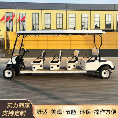 8 Electric Golf Cart Elektrikli qolf avtomobilləri