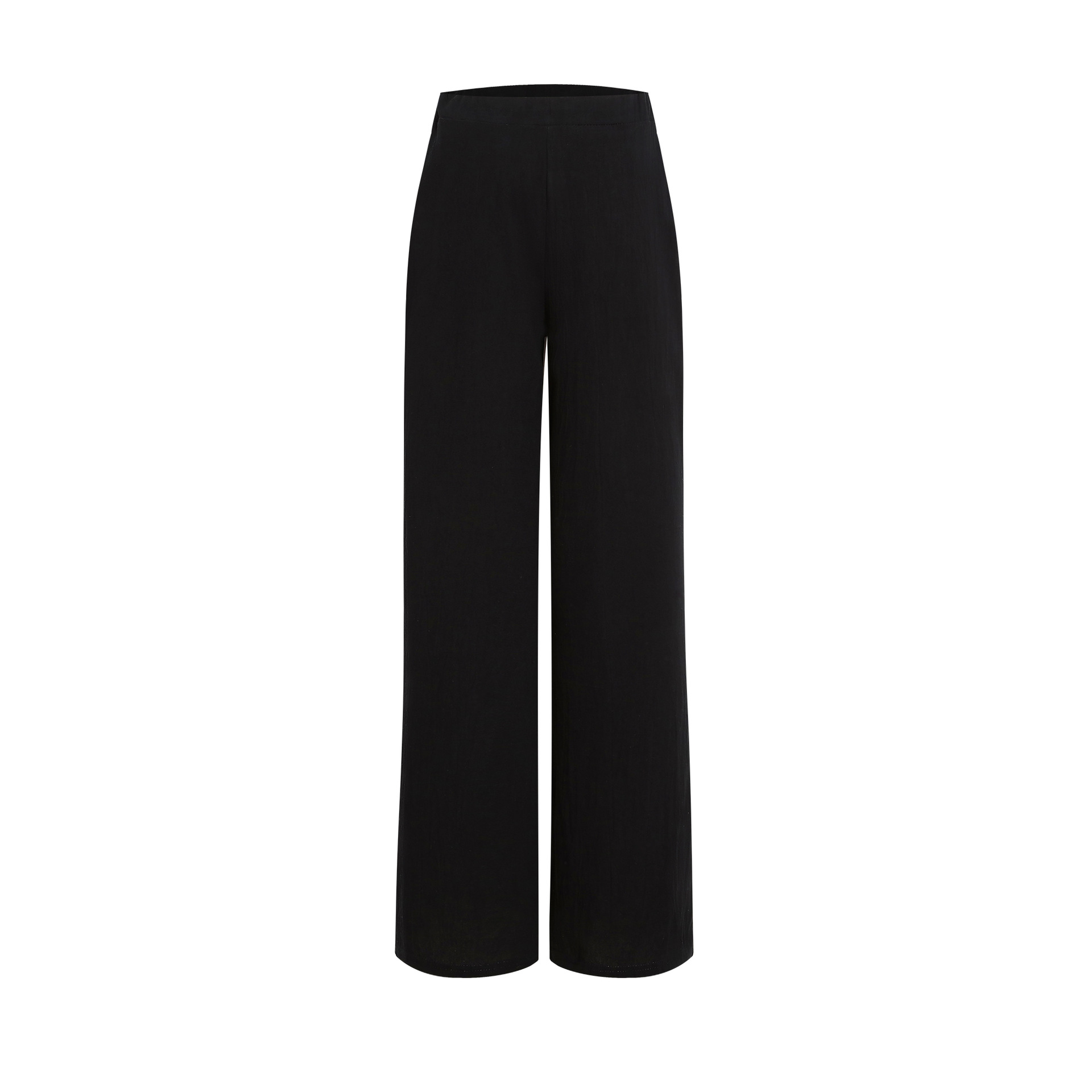 Women's Daily Streetwear Solid Color Full Length Casual Pants Wide Leg Pants display picture 11