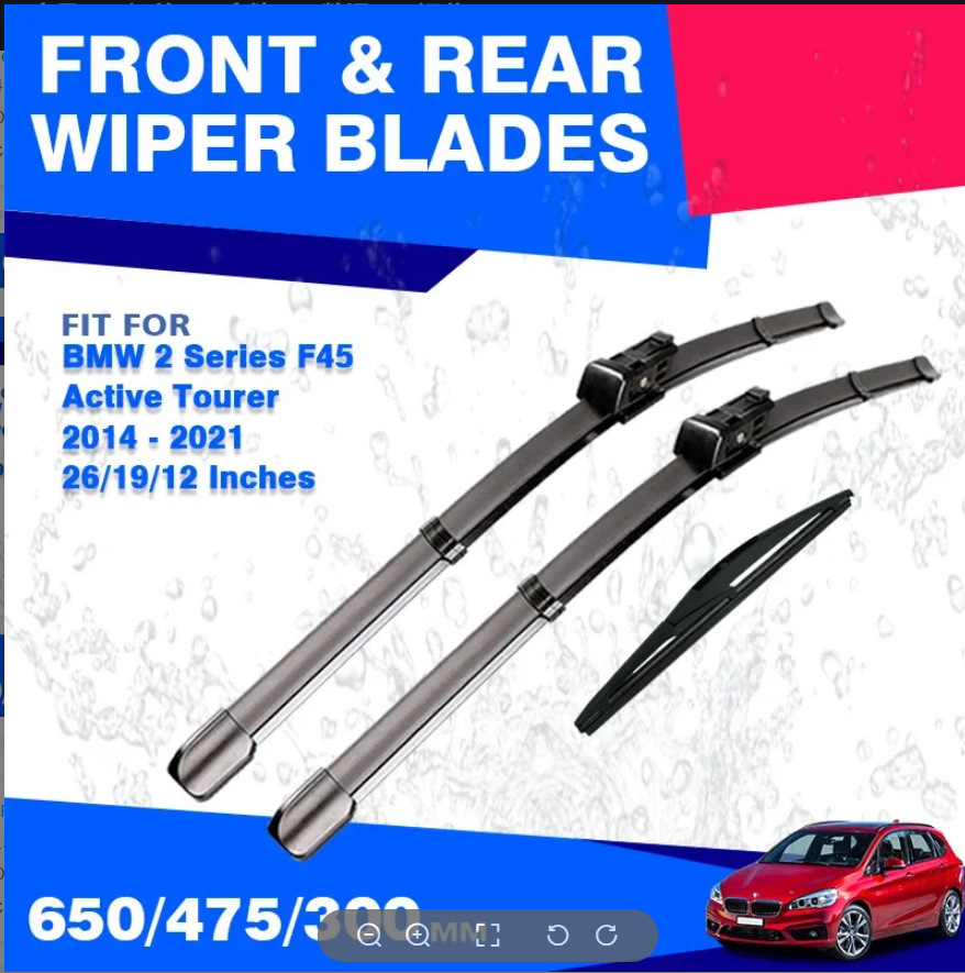 For Bmw 2 Series F45 Touring 2014 - 2021 225Xe220I 218I 225I Wiper
