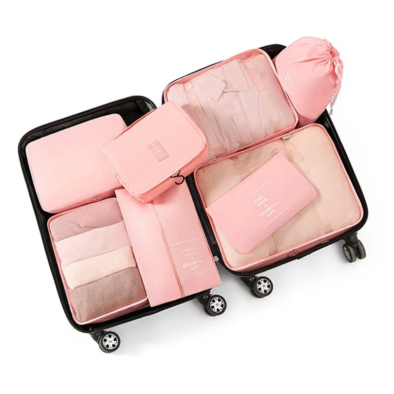 Storage bag for traveling