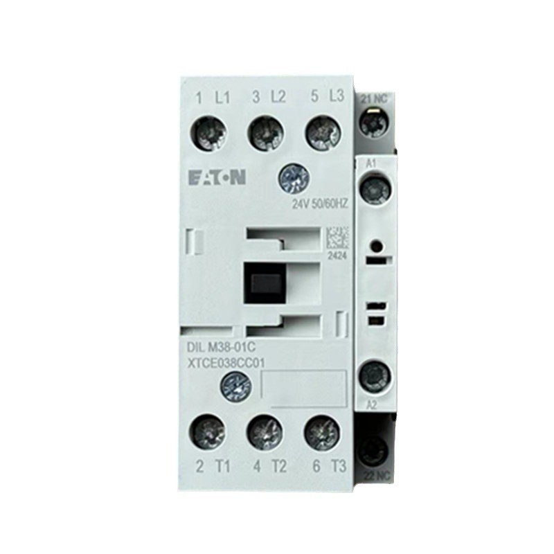 EATON/伊顿 DILM38-01C(24V110V50/60HZ) 电磁接触器XTCE038CC01