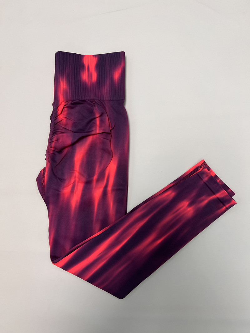 Simple Style Gradient Color Chemical Fiber Blending Nylon Active Bottoms Skinny Pants Sweatpants display picture 24