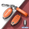 Type E zinc alloy shell Emma orange hardware bracelet + single shell