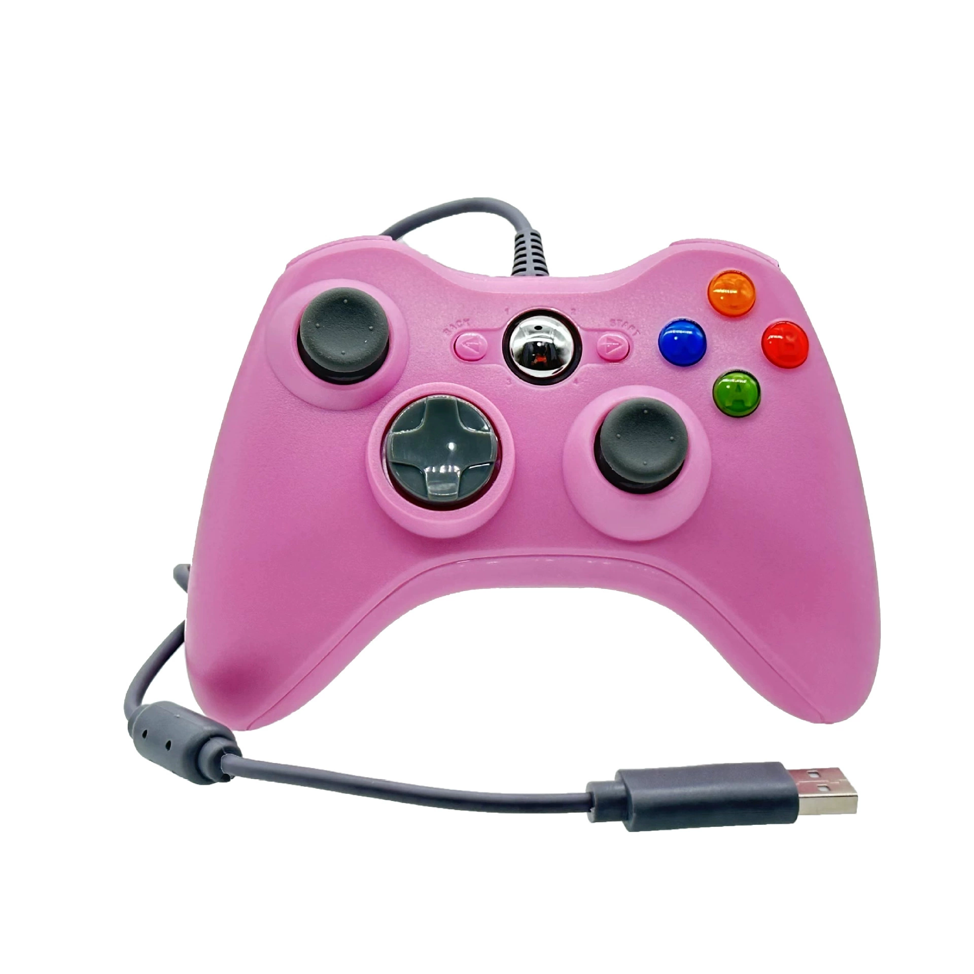 Factory XBOX360 handle PC360TVBOX computer PS3 Android TV Steam black mythical gamepad