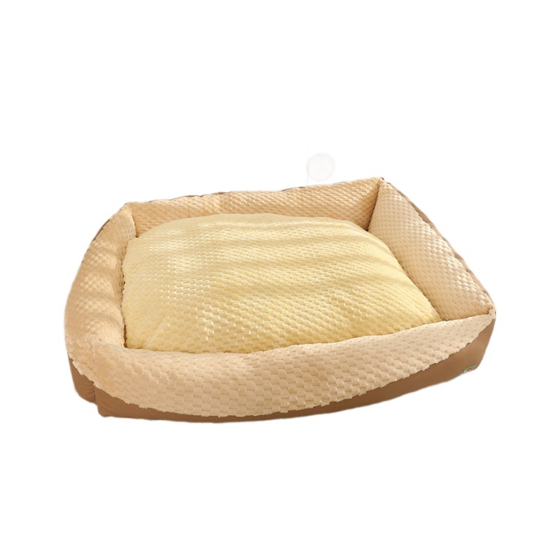 La perrera es cálida en invierno, cama para perros grandes, sofá, cuatro estaciones, nido para dormir para perros, cojín para dormir para perros en invierno