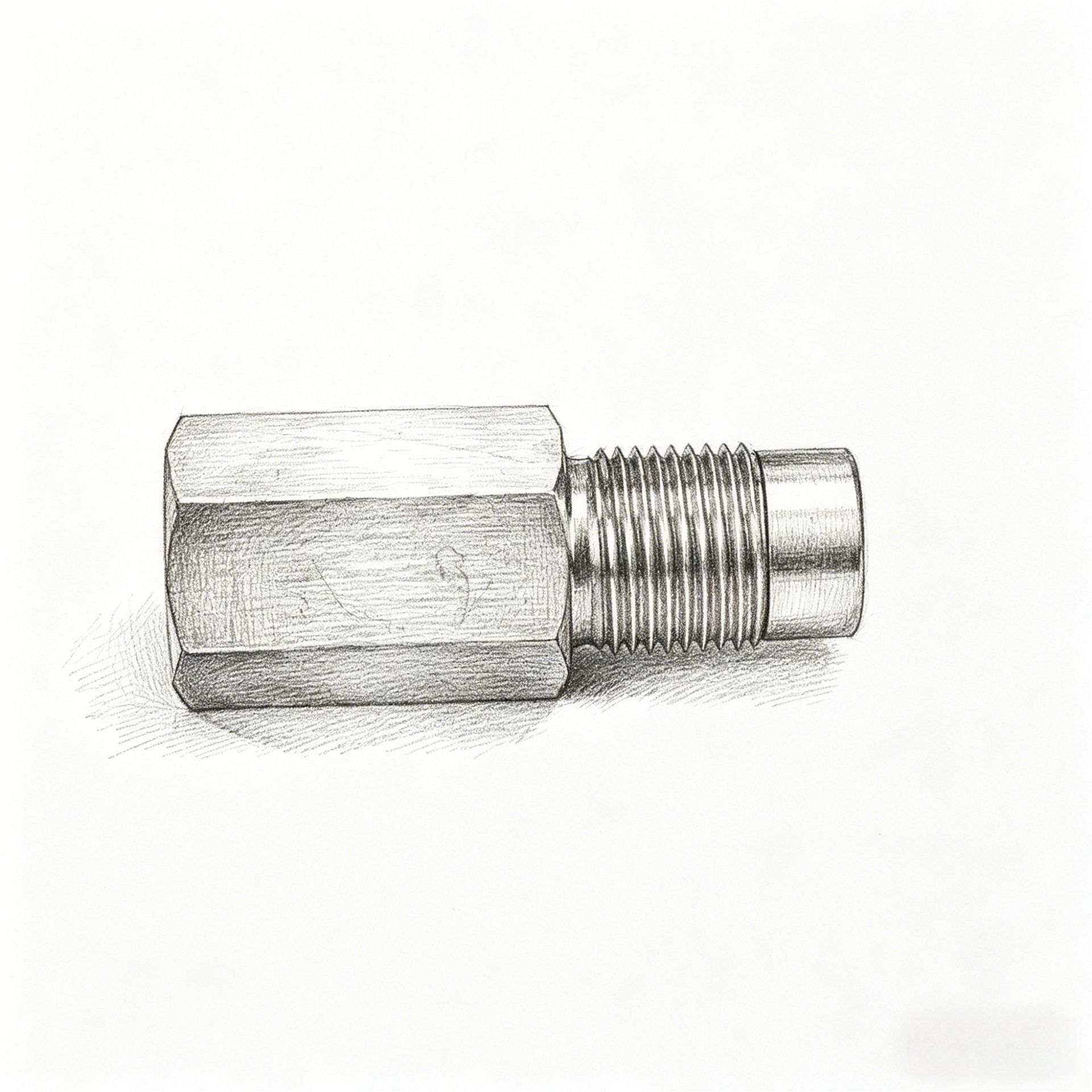 New Sensor Car Modification Parts Extension Adapter Connector M18X1.5 Connector Car Screw Accessories