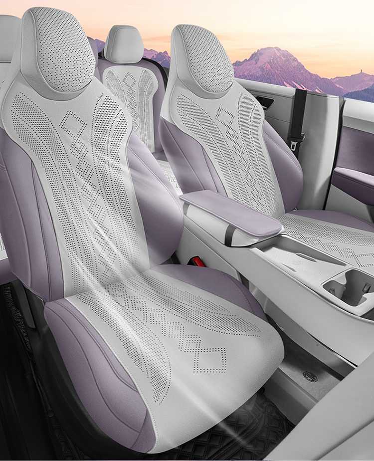 Mg Mg4 Special Seat Cover 2026 Mg 4 Car Seat Cushion Suede Saddle Pad Four-Season Universal Seat Cover