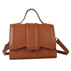 Brand handheld shoulder bag, bag strap one shoulder, 2023 collection, Korean style, simple and elegant design, western style