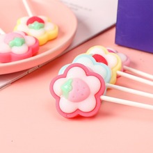 果蔬联盟礼物小红花无蔗糖棒棒糖节日礼盒糖果商超专供零食批发