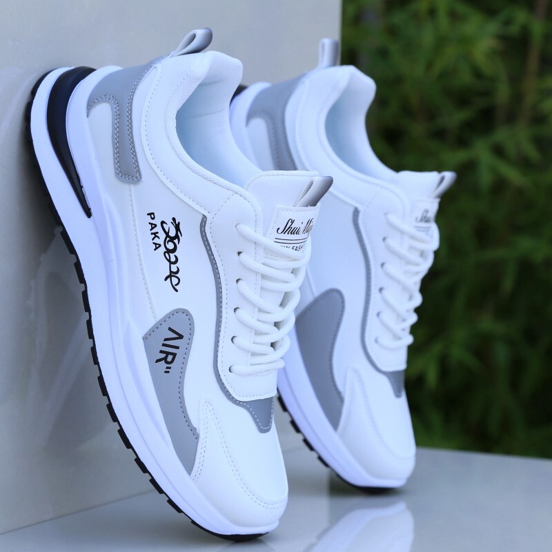 Brand Men's Shoes Autum Leather Waterproof Sports Shoes Men's 2025 New Versatile Casual Shoes Men's Running Trendy Shoes Brand Men's Shoes Autum Leather Waterproof Sports Shoes Men's 2025 New Versatile Casual Shoes Men's Running Trendy Shoes