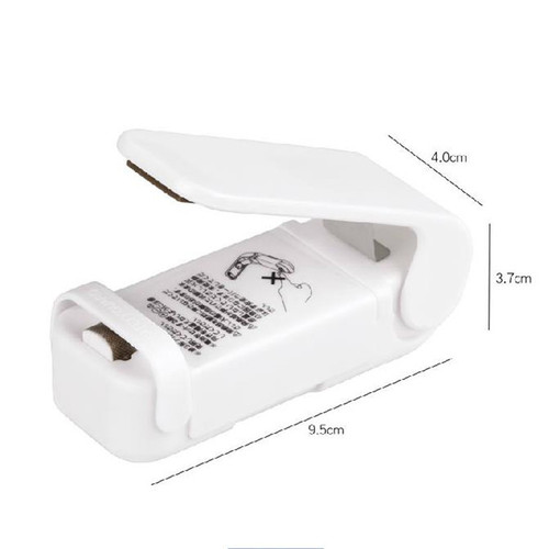 Mini small sealing machine food preservation plastic bag sealer hand pressure heat sealing machine bag sealing clip