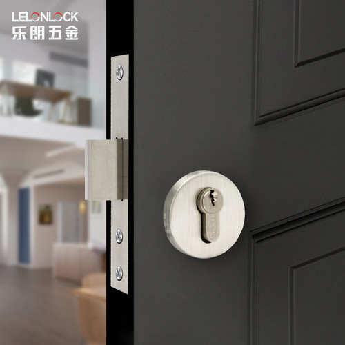 LeLang Hardware 304 Stainless Steel Fire Access Door Lock Manhole Cover Lock Flush Door Safety Lock for Hardware
