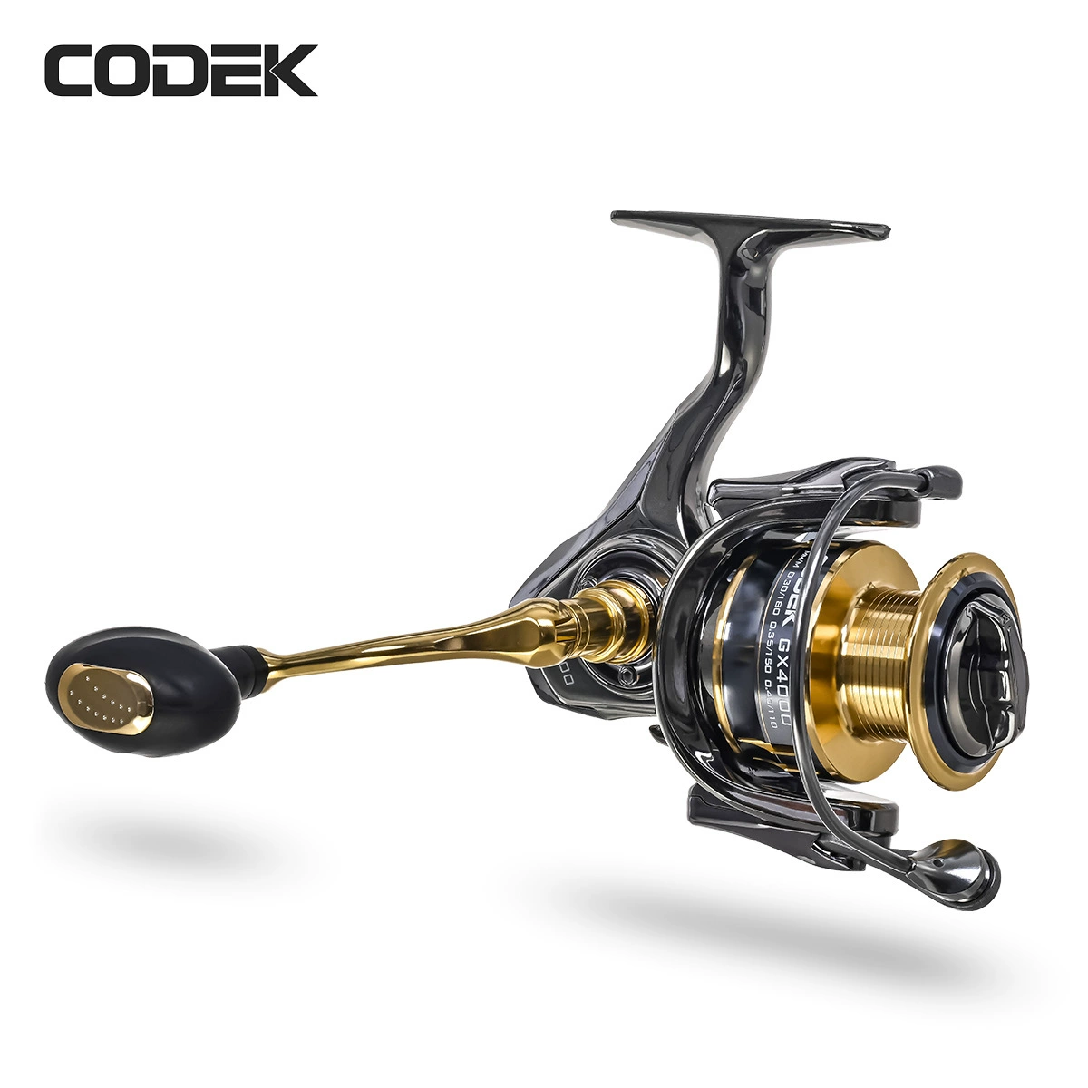 28150 Codek GX морская спиннинговая катушка, металлический ротор, лескоукладыватель, дорожная шпуля, рыболовный инструмент