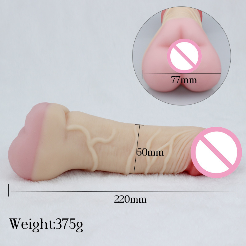 Dương Vật Giả Kết Hợp Âm Đạo Giả Cùng Lúc 10 Kích thước dương vật giả và âm đạo giả 2 trong 1