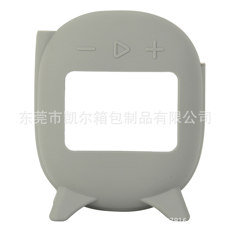 Adecuado para JBL CLIP4/CLIP4/CLIP4 caso de silicona suave caso de transporte