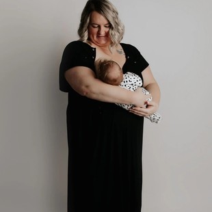 Production clothing month clothes pregnant mother hospital multifunctional delivery clothes pajamas mother nursing clothes pregnant women skirt button