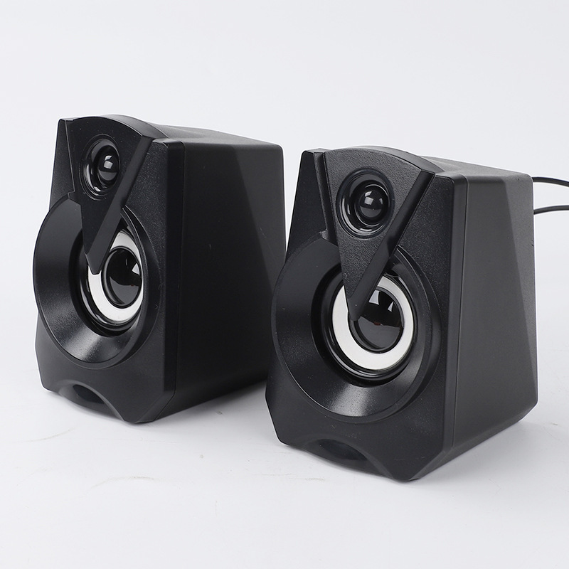 コンピュータスピーカーマルチメディア YL-18 デスクトップホームデスクトップ有線サブウーファーコンピュータ Bluetooth オーディオカスタマイズ|undefined