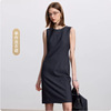 Charcoal gray dress